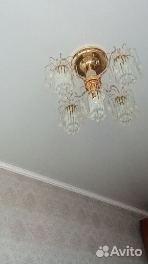 Люстра винтаж