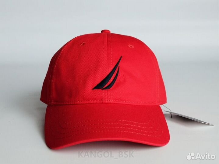 Красная бейсболка (глубокая) 