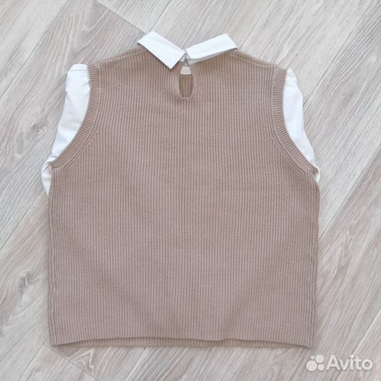 Школьная жилетка женская