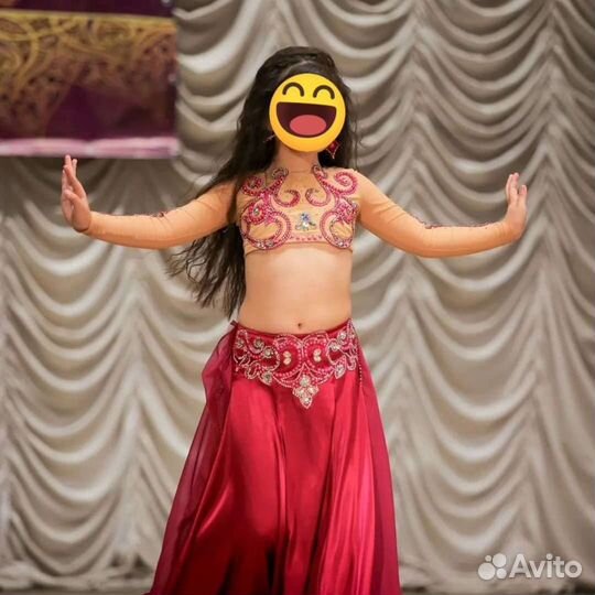 Костюм для восточного танца