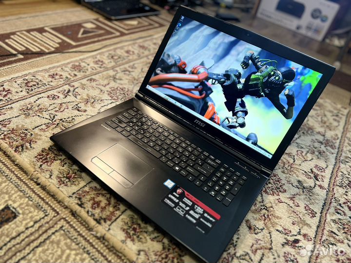 Игровой 17дюм MSI i7-6700hq/GTX960m/16гб