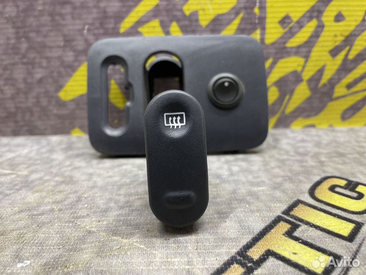 Корректор фар Кнопка обогрева стекла Симбол Symbol