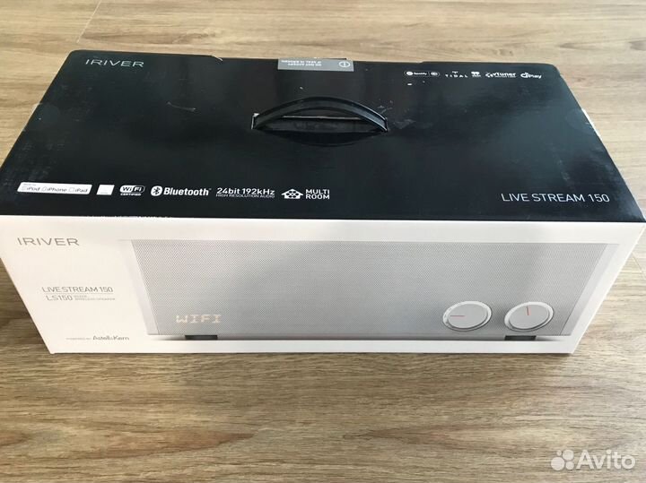 Bluetooth колонка iRiver