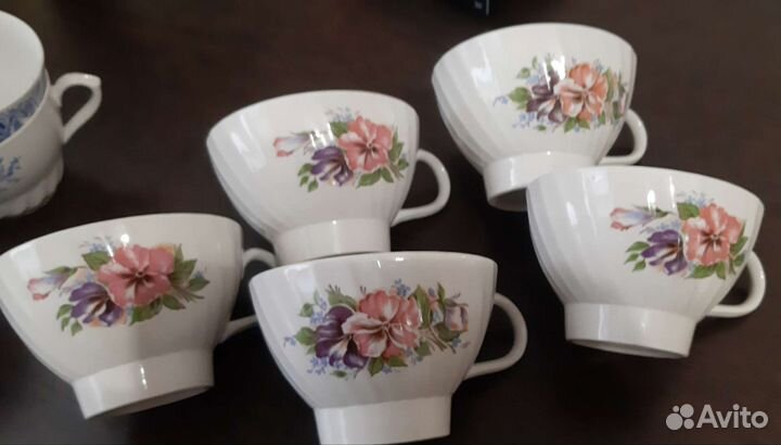 Чайные чашки винтажные СССР
