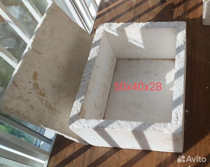 Ящик из пенопласта для картошки