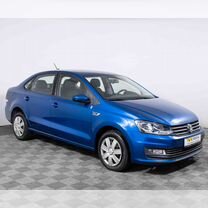 Volkswagen Polo 1.6 AT, 2019, 137 492 км, с пробегом, цена 1 274 000 руб.