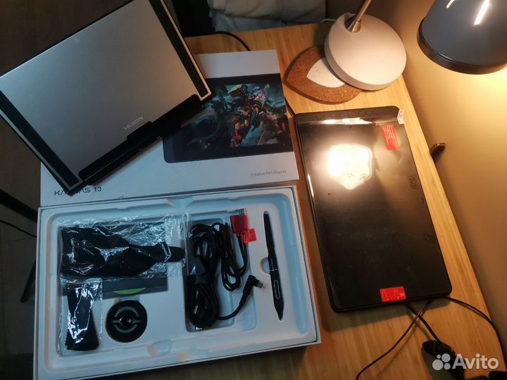 Интерактивный Графический планшет Huion Kamwas 13