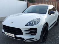 Porsche Macan Turbo 3.6 AMT, 2015, 144 500 км, с пробегом, цена 3 000 000 руб.