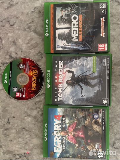 Xbox игры
