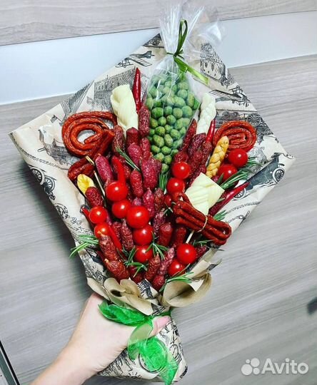 Съедобный букет