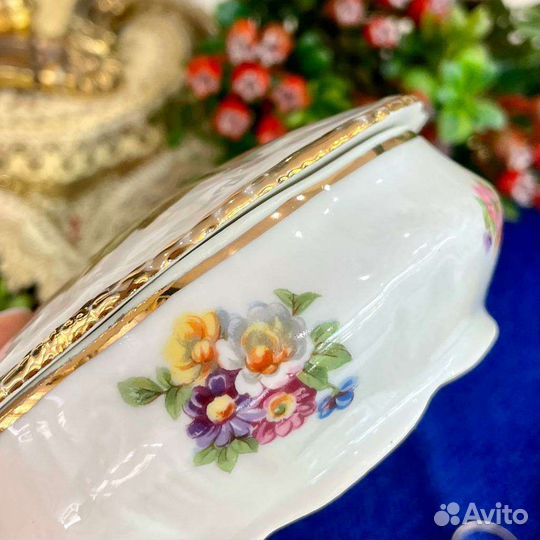 Шкатулка Лимож