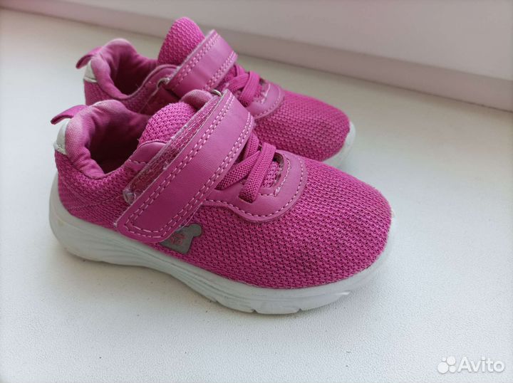 Кроссовки для девочки Tombi 22