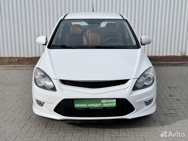 Hyundai i30 1.6 МТ, 2010, 185 000 км