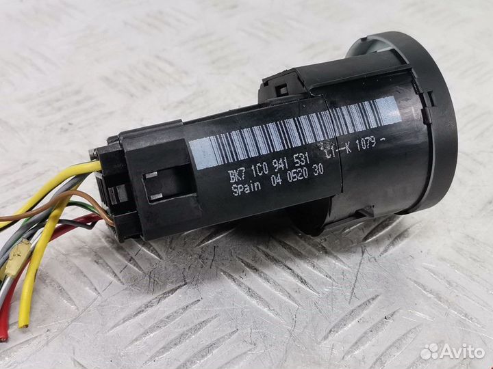Переключатель света Volkswagen Passat B5 1999