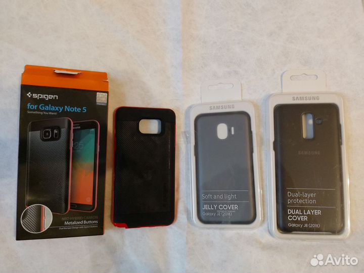 Чехлы на Samsung и многое другое