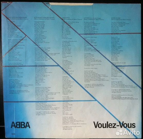 LP.abba – Voulez-Vous - 1979