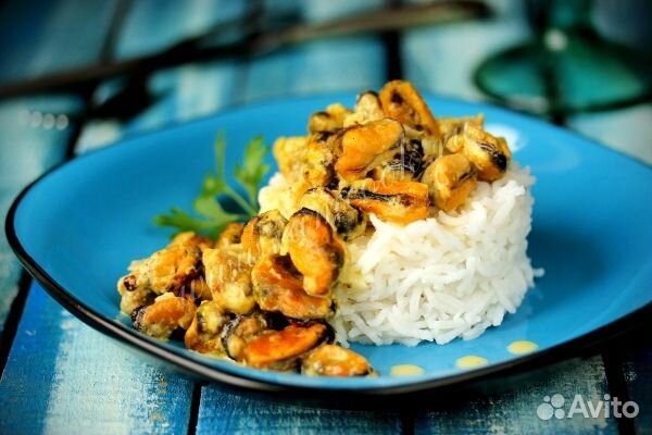 Мясо мидий самый крупный размер