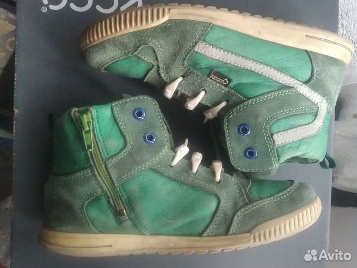 Ботинки ecco 35р