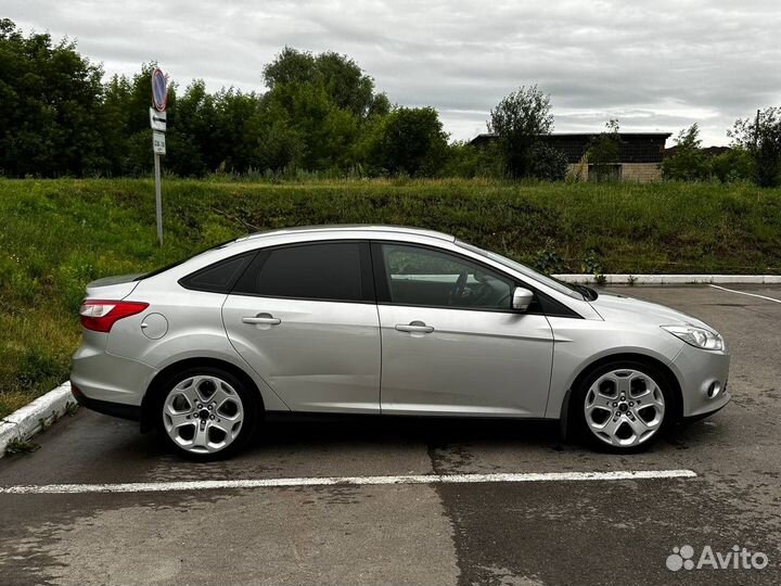 Ford Focus 1.6 МТ, 2012, 340 000 км