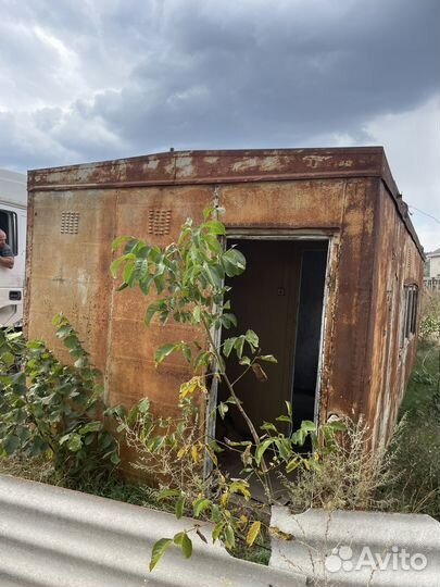 Строительный вагончик