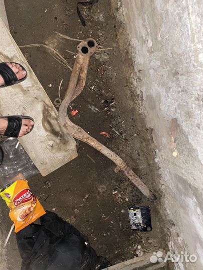 Выхлопная система ваз 2107