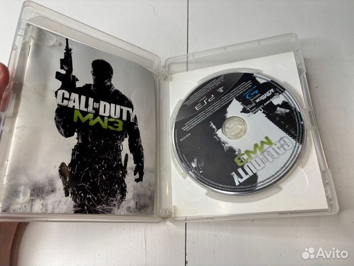 Call of duty mw3 ps3 диск