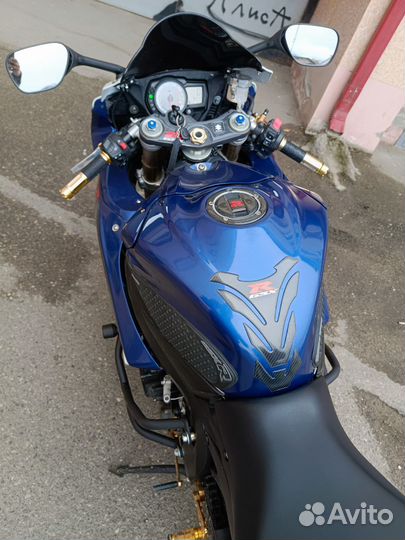 Мотоцикл suzuki gsx-r 600 k8