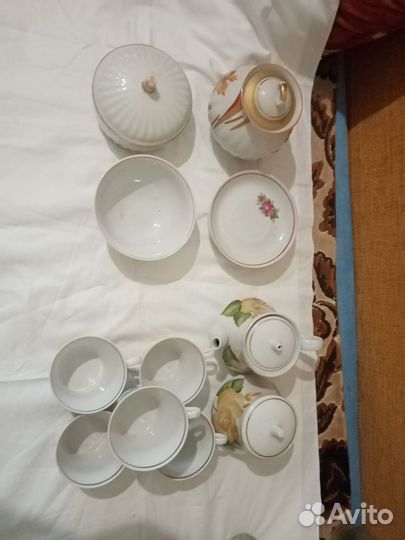 Посуда советских времен винтаж