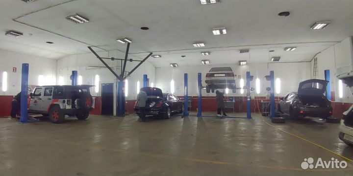 Гараж на час / автосервис самообслуживания