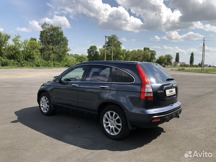 Honda CR-V 2.4 AT, 2008, 300 000 км