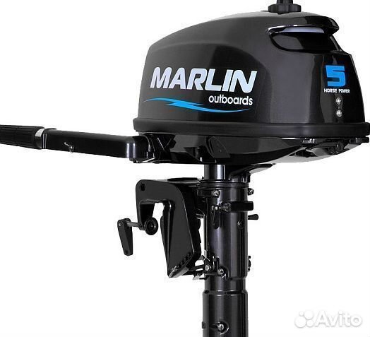 Лодочный мотор marlin MP 5 amhs