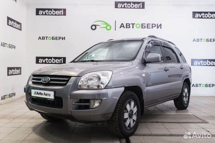 Kia Sportage 2.0 МТ, 2006, 245 500 км
