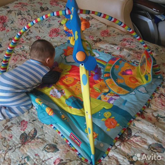 Развивающий коврик tiny love 