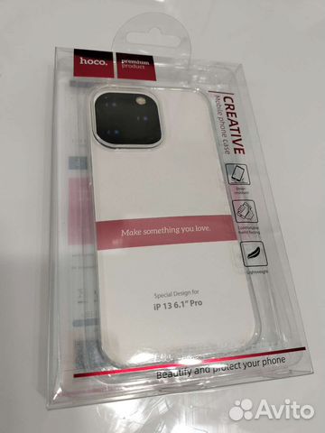 Чехол Hoco Light Series iPhone 13 pro(6.1