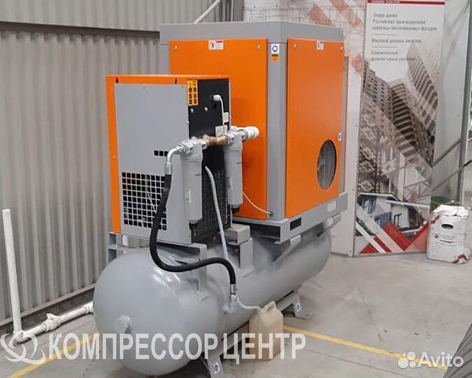 Винтовой компрессор ekomak