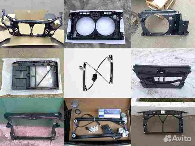 Стеклоподъемник задн прав audi A3 04- (4 door)