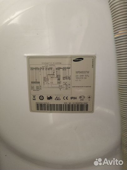 Стиральная машина samsung бу