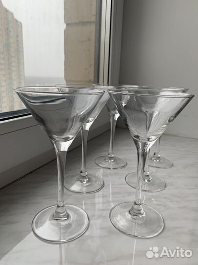 Бокалы для мартини Luminarc, 6шт