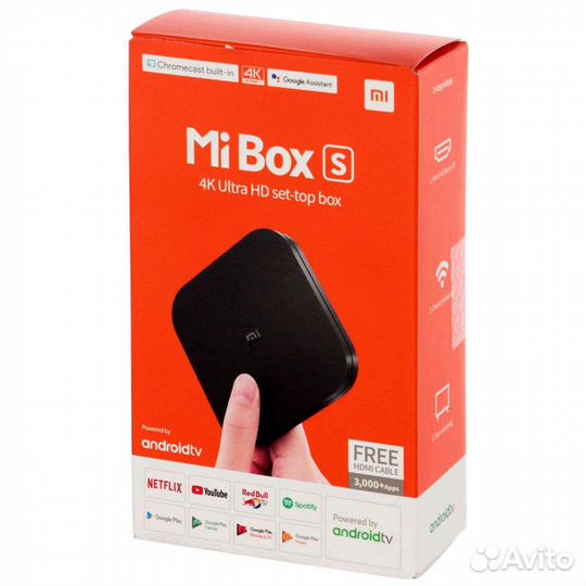 TV приставка Xiaomi Mi Box S 2nd gen