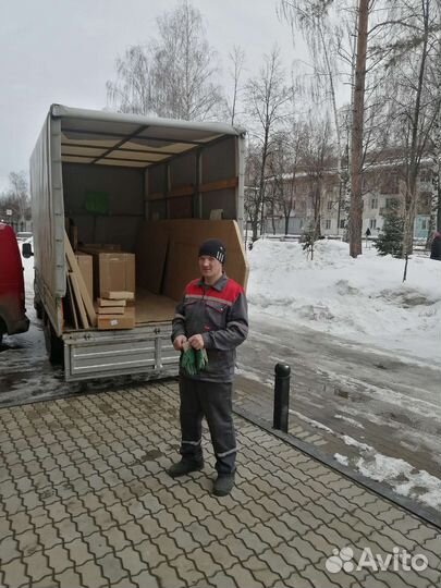 Газель-грузчики, разнорабочие по г. Ижевску