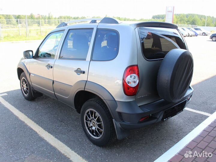 Chevrolet Niva, 2017