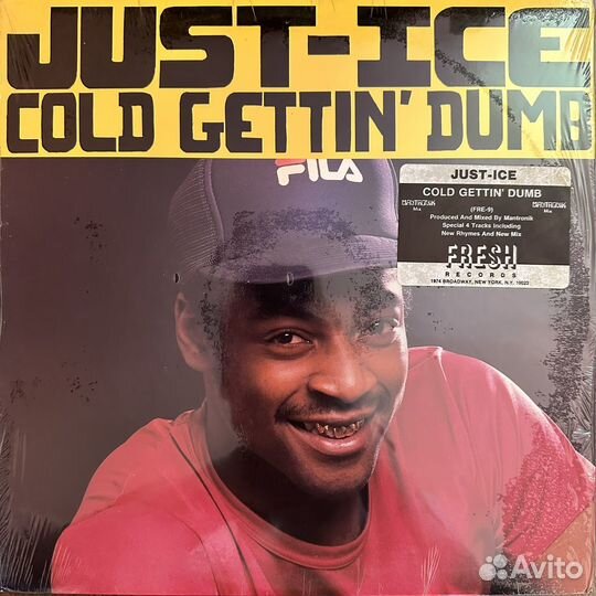 Just-Ice - Cold Gettin' Dumb (Hip Hop)