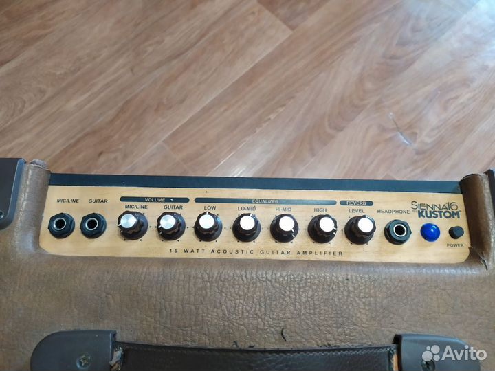 Комбоусилитель kustom sienna 16