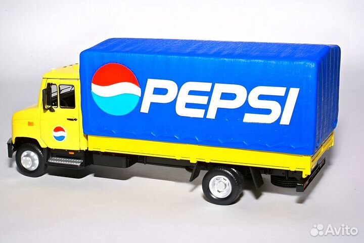 ЗИЛ 5301 Cola 1996 Bauer 1:43