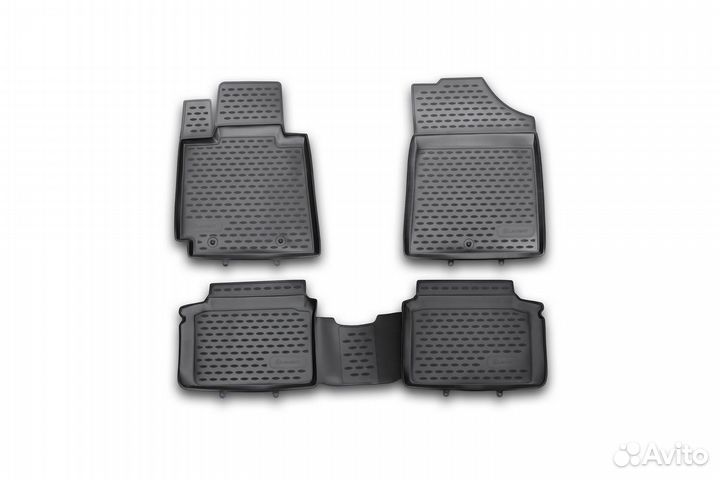 Коврики в салон Hyundai Veloster 2012