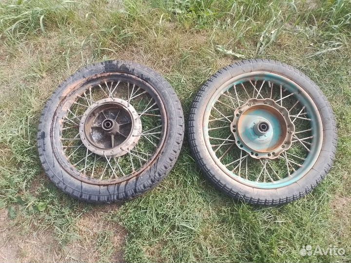 Колеса урал днепр