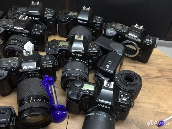 Автофокусные пленочные зеркалки nikon Нерабочие