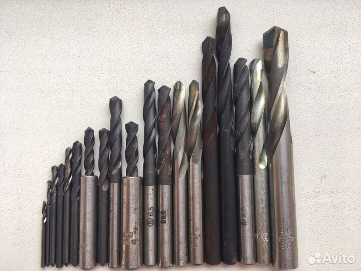 Сверла удлиненные по металлу