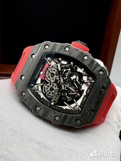 Наручные часы мужские часы Richard Mille красный