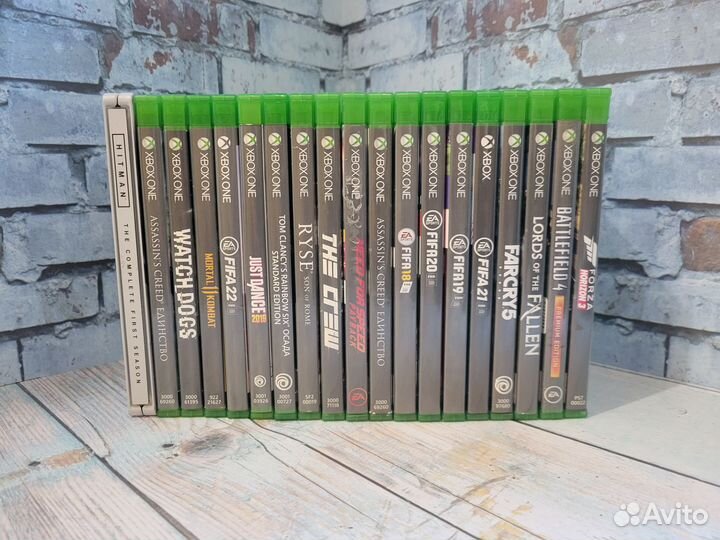 Игры на xbox one/series x